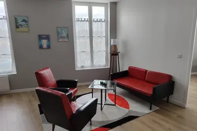 Image de Appartement de Rêve Face à la Gare et au Cœur du Centre-Ville