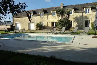 Image de Les Petites Landes - Piscine privée, proche plages