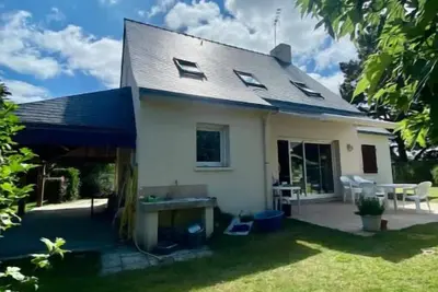 Image de Maison de plage (accès plage de Sorlock).
