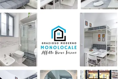 Grazioso Moderno Monolocale San Donato - Vicino Metro Principi Dacaja