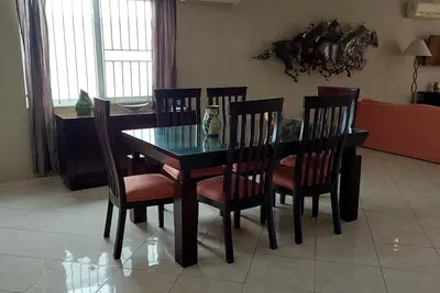Amplia Casa Para Renta Vacacional en Mazatlán a Solo 6 Minutos de la Playa