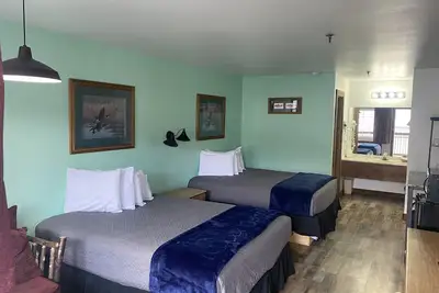 Image de Double Queen Room w/Kitchen Supplies