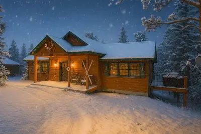 Image de Terry Peak*Ski*Spa/Mtn Cabin*Heated bthrm floor!