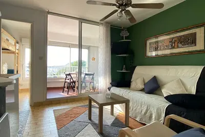 Image de Studio face au Port du Cap Agde