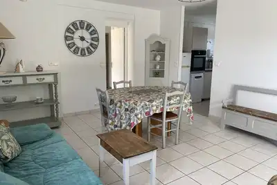 Charmant Appartement à Proximité de la Plage et du Centre!