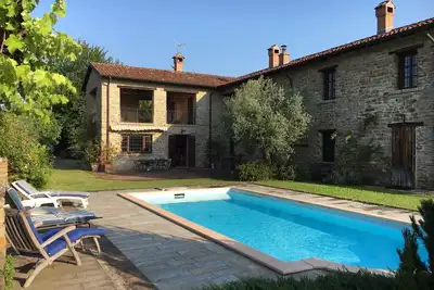 Image de Villa Natura Piemonte With Private Pool