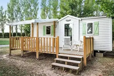 Image de Mobil-home | Classic Xl | 2 Ch. | 4/6 pers. | Terrasse surélevée
