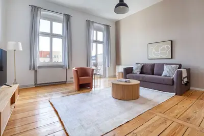 Image de Fab Friedrichshain 2br, Fully Furnished & Equipped, by Blueground