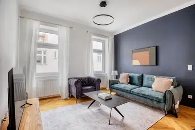 Image de Exceptional Leopoldstadt 2br, Completely Furnished, by Blueground