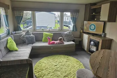 Image de 3 Bed Caravan - Near Beach, 5 star reviews, Wifi