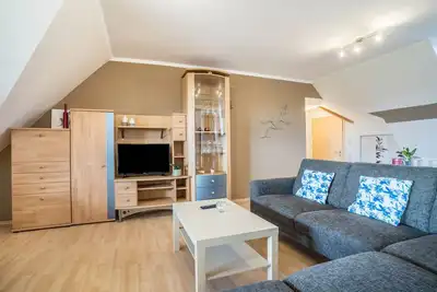 Image de Appartement 'Ferienwohnung, 80qm' avec balcon et Wi-Fi