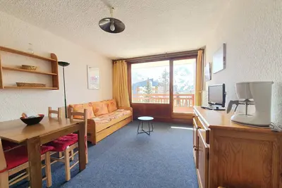 Image de Studio belle vue 4 pers, balcon expo sud