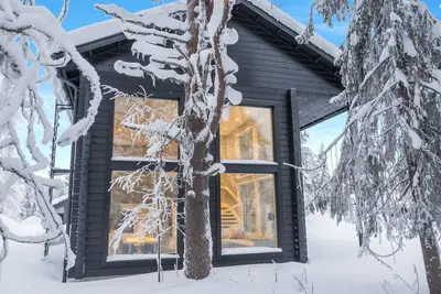 Image de Levin hiihtäjä by Interhome
