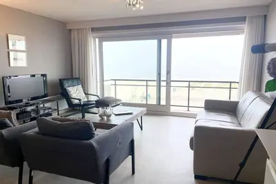 Appartement à Nieuport avec vue mer