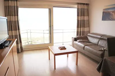 Appartement à Nieuport avec vue sur la mer