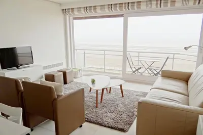 Image de Appartement à Nieuport avec vue sur la mer