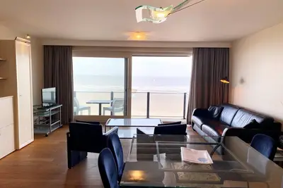 Appartement à Nieuport avec vue sur la mer