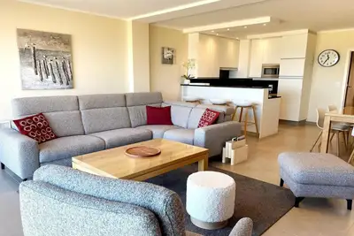 Appartement à Nieuport avec vue sur la mer