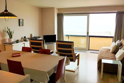 Image de Appartement à Nieuport avec plage en bord de mer