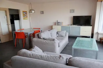 Appartement à Nieuport avec vue mer