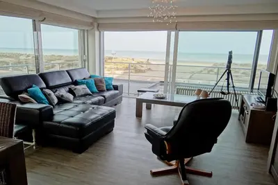 Image de Appartement à Nieuport avec vue mer