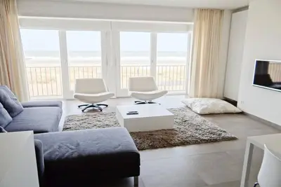 Appartement à Nieuport avec vue mer