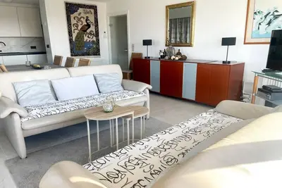 Appartement à Nieuport avec vue mer
