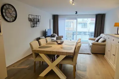 Appartement à Nieuport avec vue mer