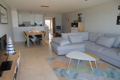 Image de Appartement familial avec vue sur la mer