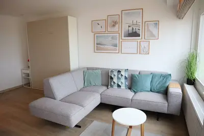 Image de Appartement à Nieuwpoort avec Vue sur Mer