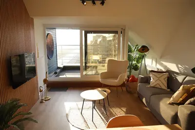 Image de Appartement à Nieuwpoort près de Plage & Marina