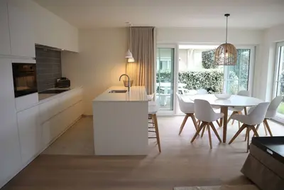 Appartement à Nieuport avec vue mer
