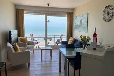 Image de Appartement à Nieuwpoort avec vue sur la mer