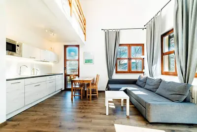Image de Ferienwohnung / App. für 6 Gäste mit 65m² in Karpacz