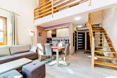 Image de Ferienwohnung / App. für 6 Gäste mit 52m² in Karpacz