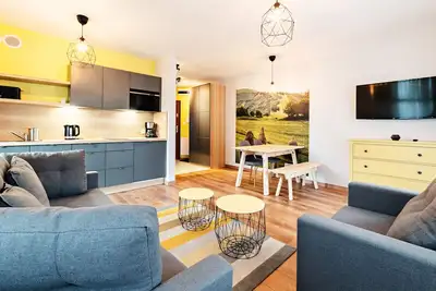 Image de Ferienwohnung / App. für 5 Gäste mit 45m² in Karpacz