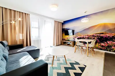 Image de Ferienwohnung / App. für 4 Gäste mit 40m² in Karpacz