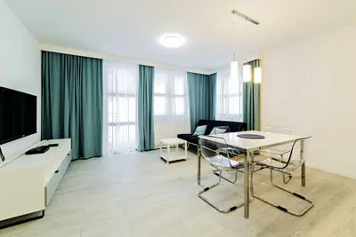 Image de Ferienwohnung / App. für 4 Gäste mit 45m² in Karpacz