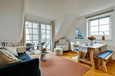 Image de Ferienwohnung Sandblume mit Meerblick
