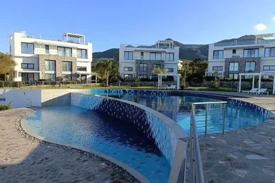 Image de Appartement de vacances pour 4 personnes env. 90 qmà Tatlisu, côte septentrionale de Chypre