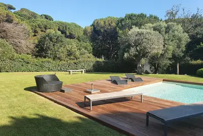 Image de Saint Tropez Villa, walking distance from Gigaro beach