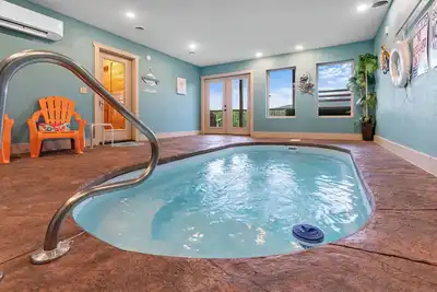 Image de Unobstructed Panoramic Mountain Views, indoor pool, Hot Tub. Highspeed Wifi