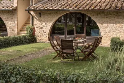 Image de Appartement de vacances Casole d'Elsa pour 1 - 6 personnes avec 2 chambres à coucher - Maison de vac