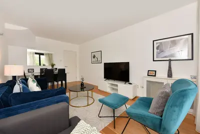 Image de Large South Kensington 2 Bed 2 Bath with Balcony