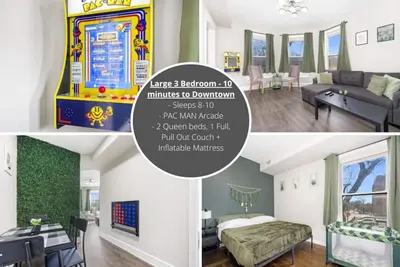 Image de Spacious 3 Bedroom Apartment - 10 Minutes to Downtown - Sleeps up to 10