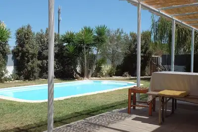 Image de Cozy house with gorgeous swimming pool, 1m from the village and 15m from thbeach.