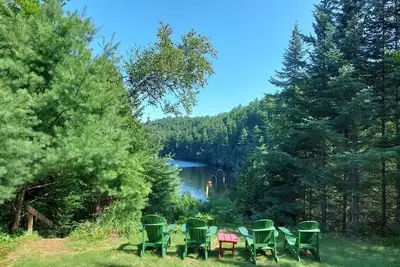 Image de Chalet déconnecté à 2 minutes du parc National de la Mauricie