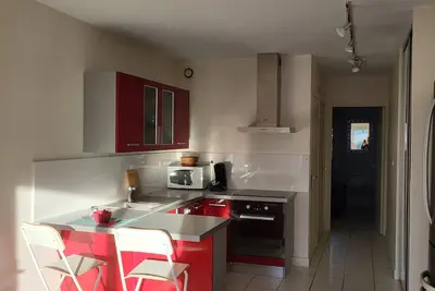 Image de Apart. T2 pour 4 pers. en r. de Jardin, patio, piscine, près du Golf et Ponant