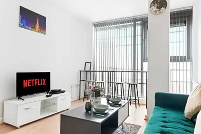 Appartement-de Luxe-Douche