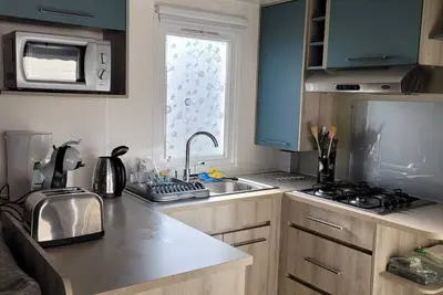 Image de Mobil-home Vi 52 (Camping La Carabasse 4* piscine)